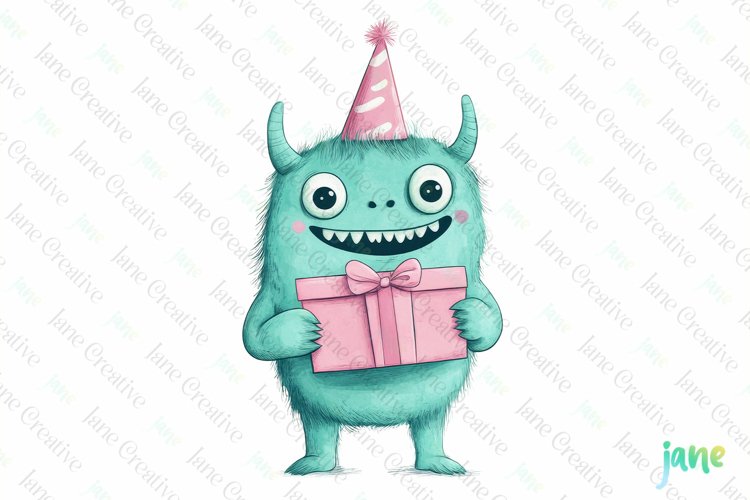 Monster Clipart Image 6