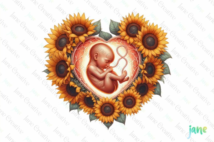Motherhood And Nature Clipart example image 1