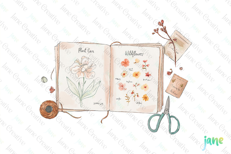 Garden Illustrations Image 11