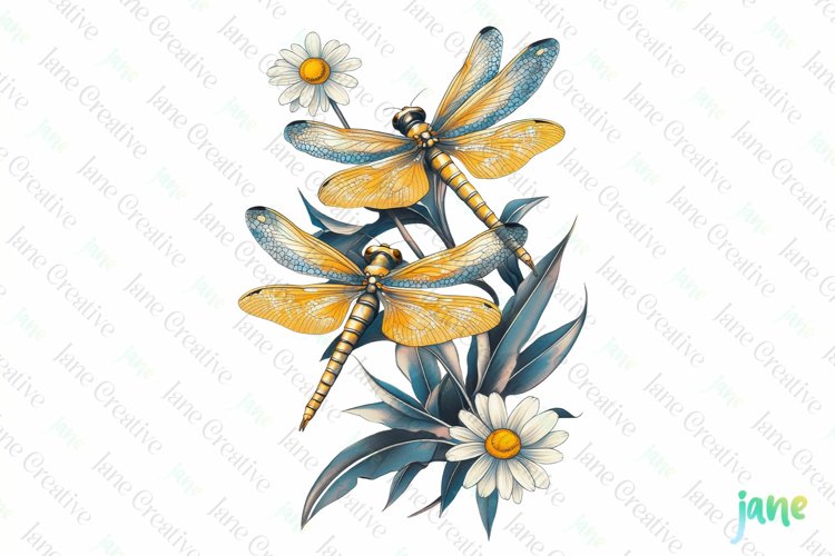 Dragonfly Clipart