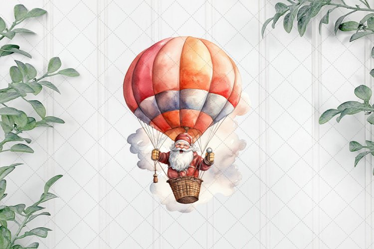 Cute Santa Clipart Image 5