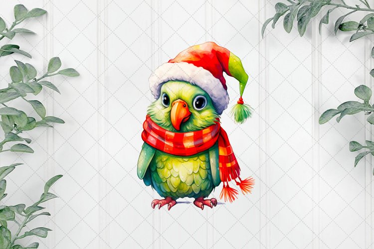 Parrot Clipart Image 17