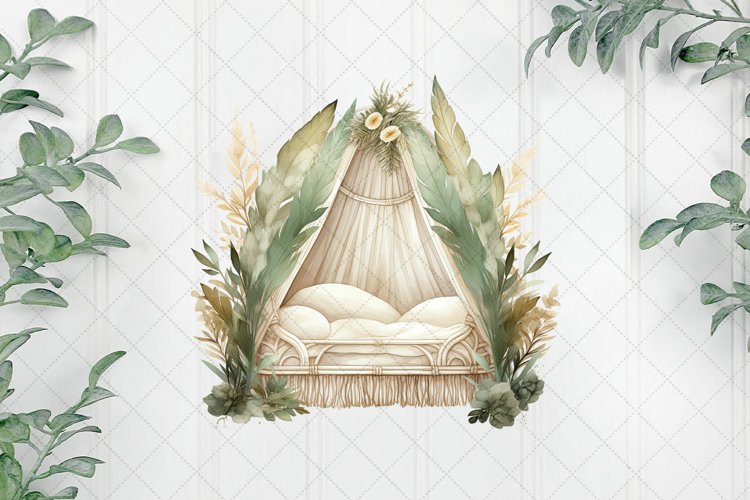 Boho Clipart Image 14