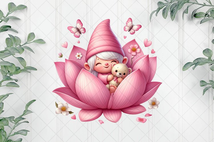 Gnome Clipart Image 2