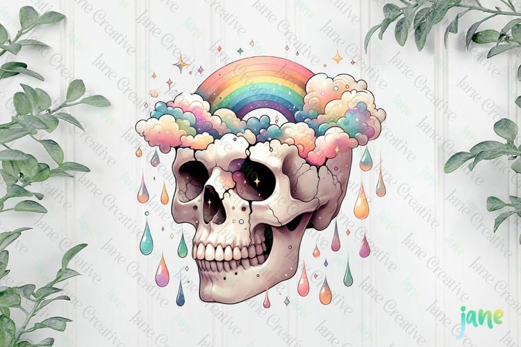 Skeleton Clipart Image 4