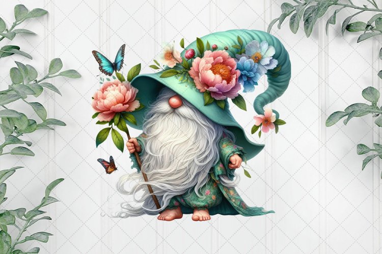 Gnome Illustration Image 11