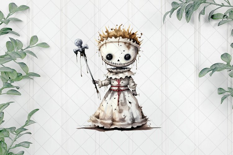 Doll Clipart Image 12