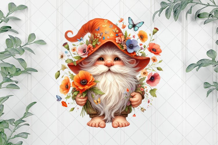 Gnome Illustration Image 9