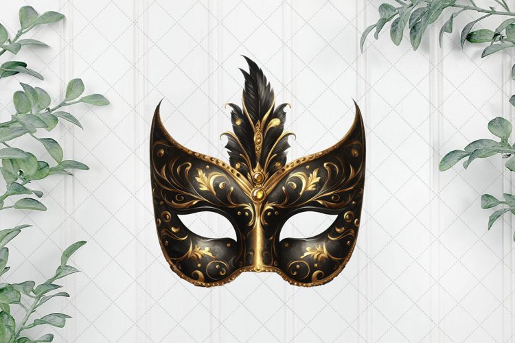 Mask Clipart Image 15