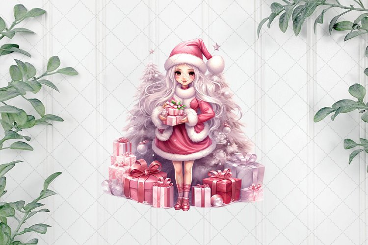 Santa Claus Clipart Image 9