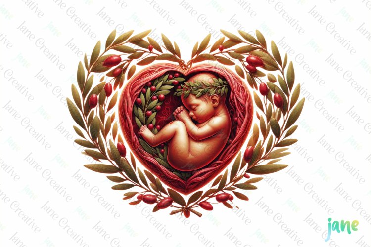 Motherhood And Nature Clipart example image 1