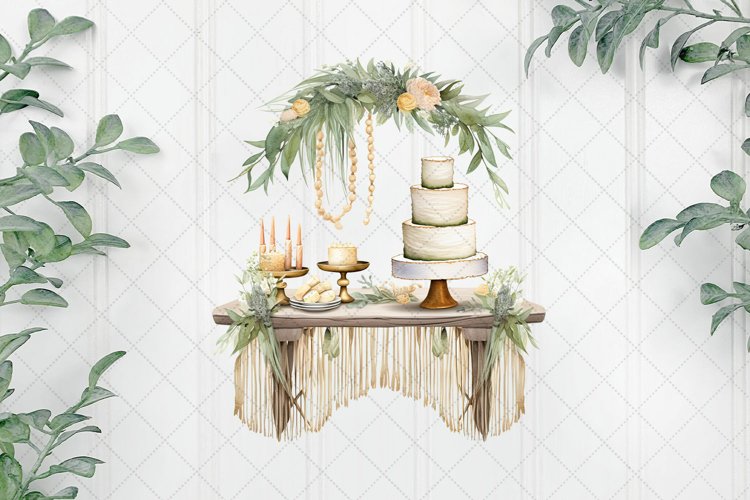Boho Clipart Image 19