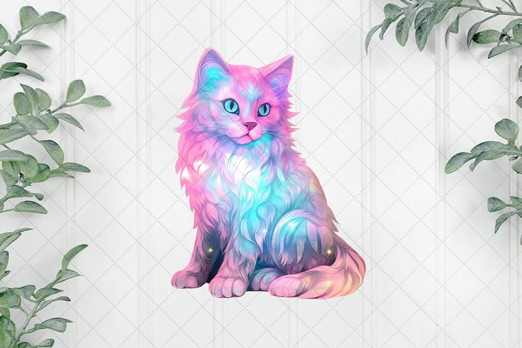 Halloween Cat Clipart Image 19