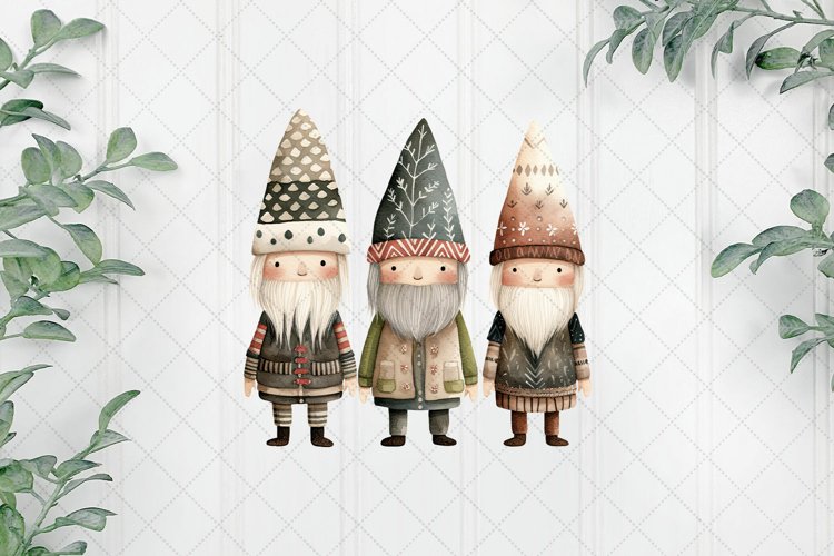 Gnomes Clipart Image 13