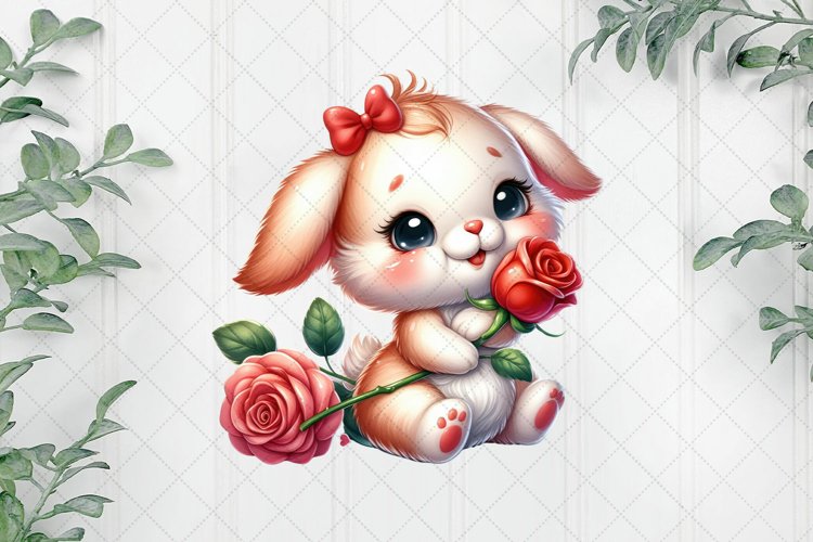 Bunny Clipart Image 17