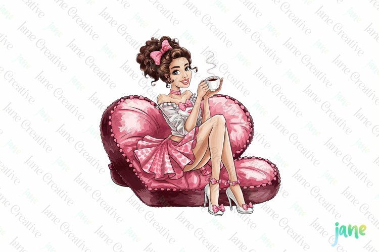 Valentine Illustrations Image 10