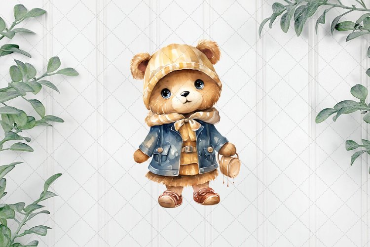 Bear Clipart Image 18