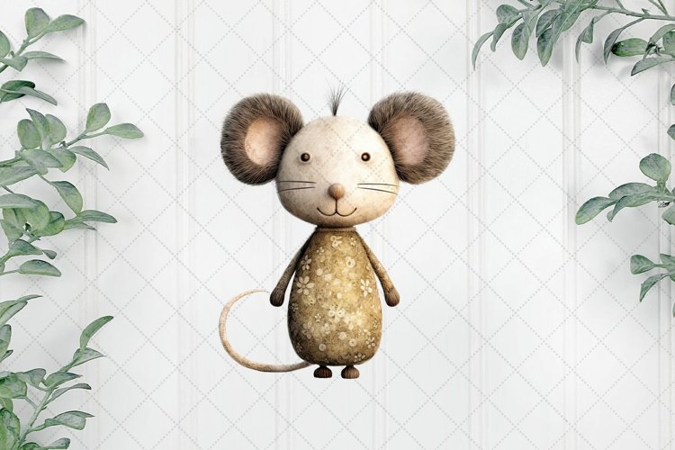Mouse Clipart Image 10