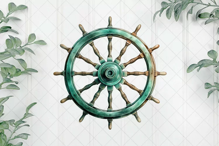 Vintage Sailor Sublimation Clipart