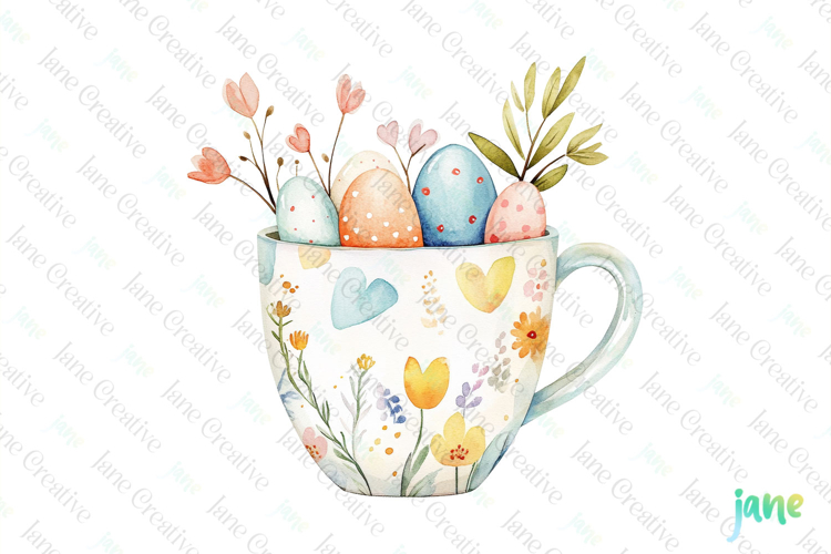 Easter Bunny Clipart Image 18