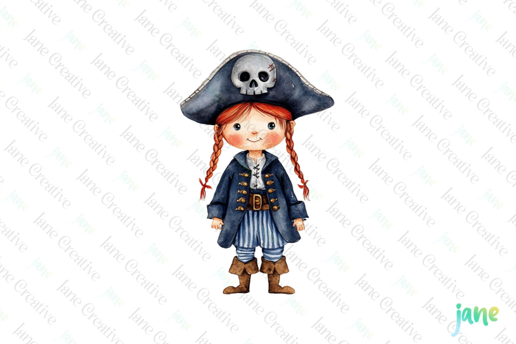 Pirate Clipart Image 24