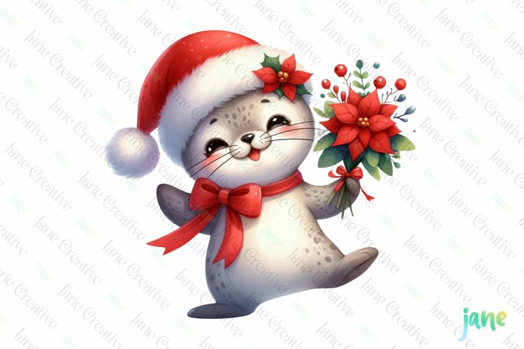 Christmas Card Clipart Image 24