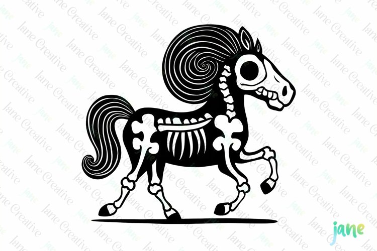 Skeleton Clipart Image 21