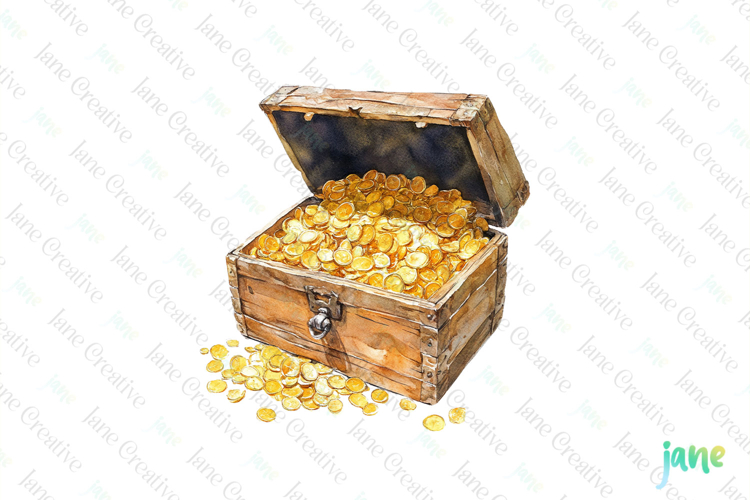 Treasure Clipart Image 13