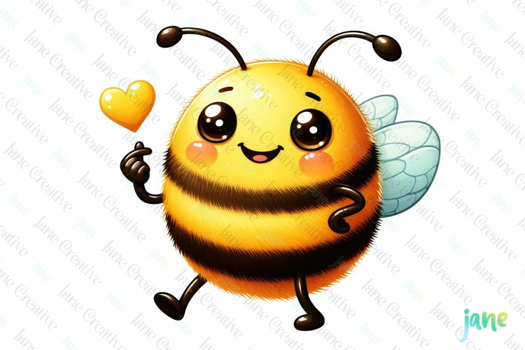 Bee Clipart Image 15