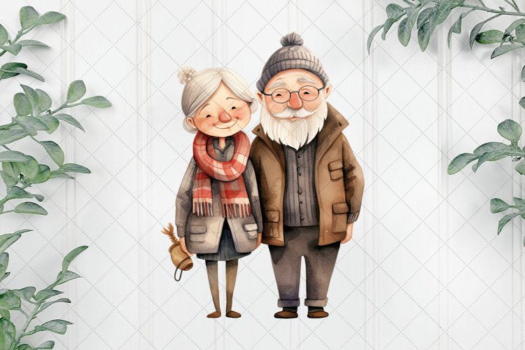 Cute Winter Clipart Image 9