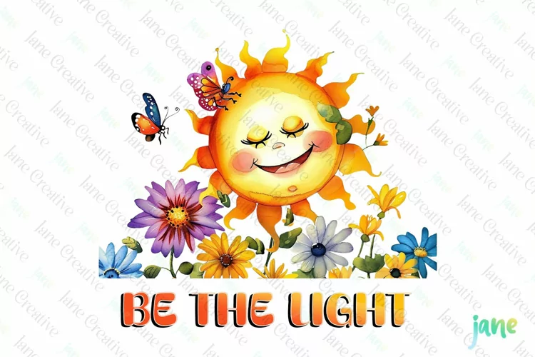 Positive Sunshine Quotes Sublimation