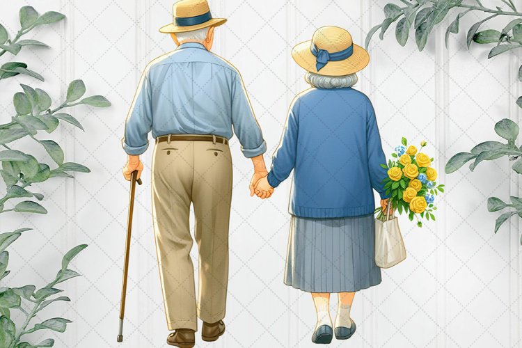 Couple Illustration Image 21