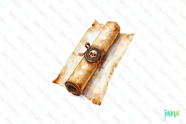 Pirate Clipart Image 15