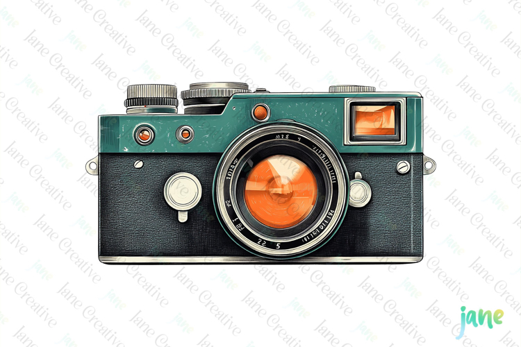 Cute Camera Clipart Image 22