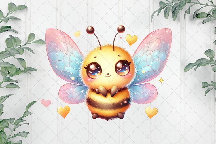 Bee Clipart Image 12