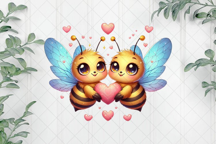 Bee Clipart Image 11