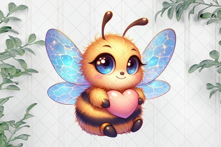 Bee Clipart Image 7