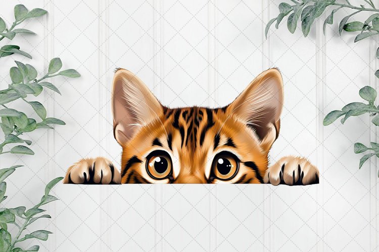 Kitten Clipart Image 5