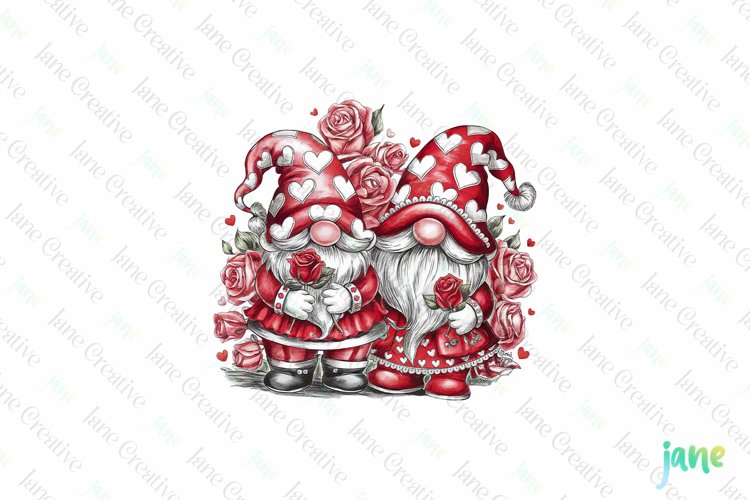 Valentine Illustrations Image 7