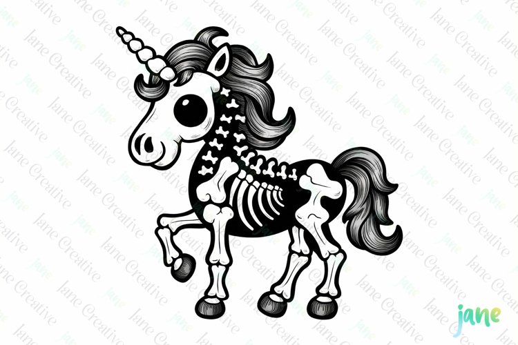 Skeleton Clipart Image 9