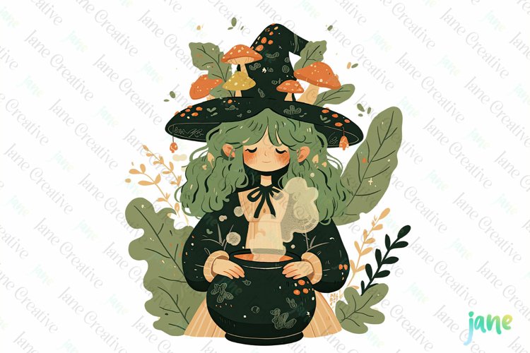 Mushroom Clipart Image 5