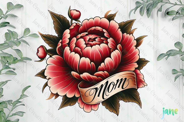 Mother's Day Sublimation Designs Image 20