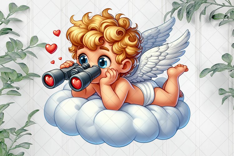 Cupid Clipart Image 3