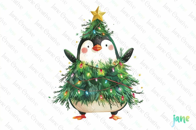 Christmas Card Clipart Image 8