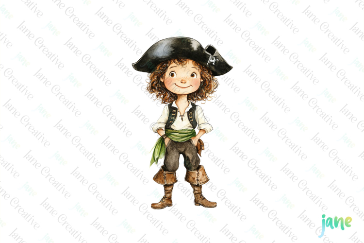 Pirate Clipart Image 4