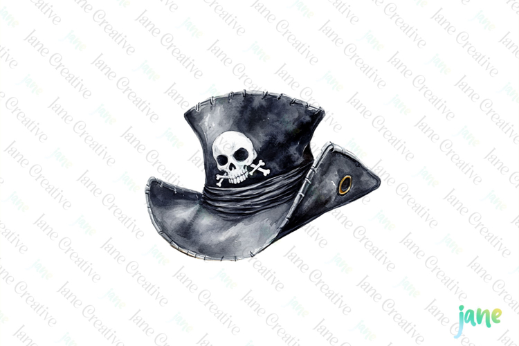 Pirate Hat Clipart Image 9