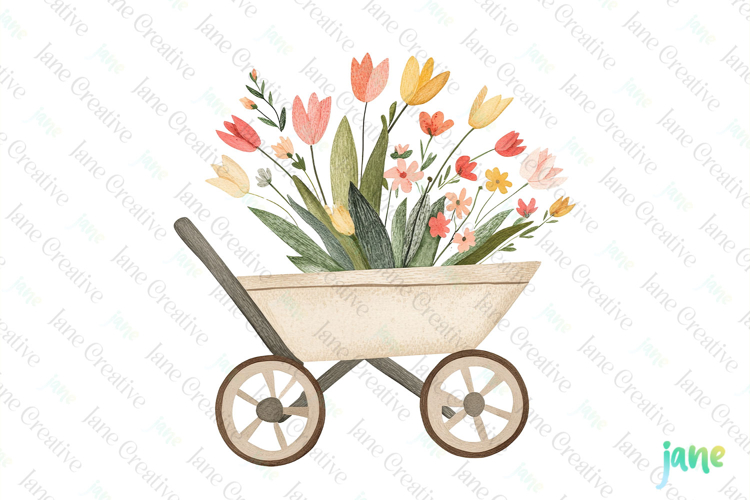 Gardening Illustration Image 23