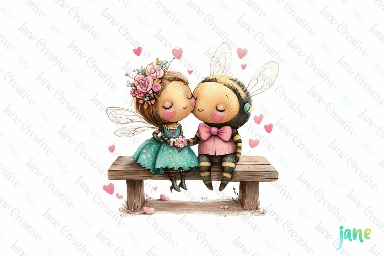 Valentine Illustrations Image 12