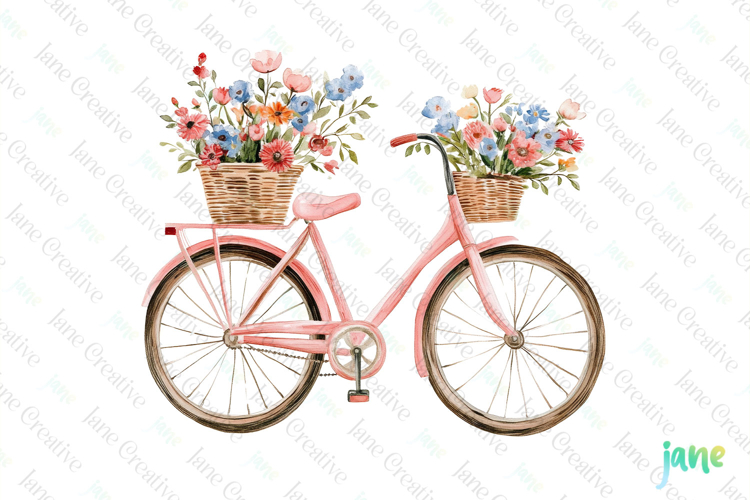 Bicycle Clipart Image 7
