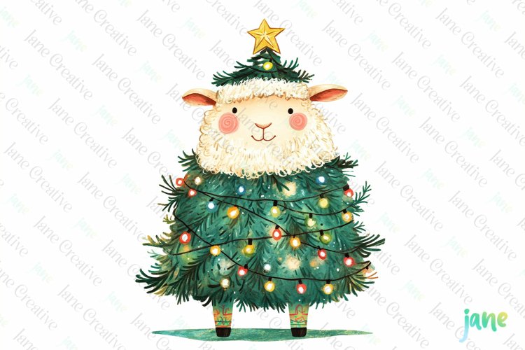 Sheep Clipart Image 6